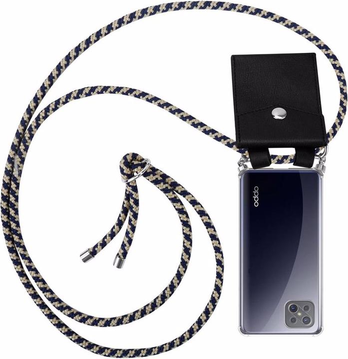 Produktbild Cadorabo TPU Handy Kette SILBER Cover