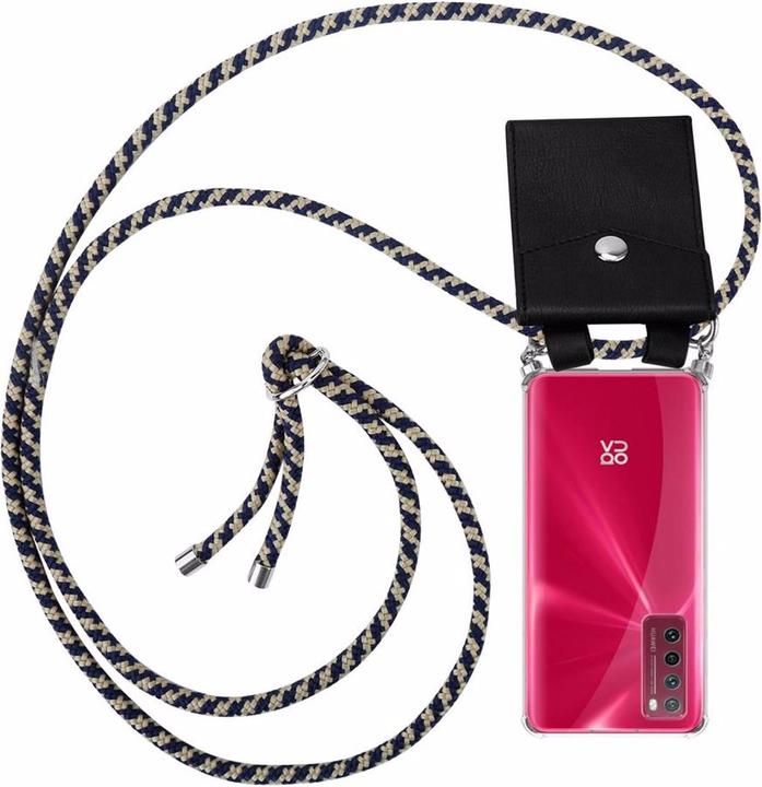 Produktbild Cadorabo TPU Handy Kette SILBER Cover
