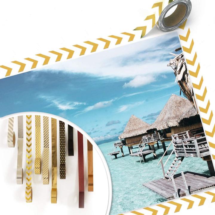 Image du produit Trenddeko Vacances aux Maldives (80 x 60 cm)