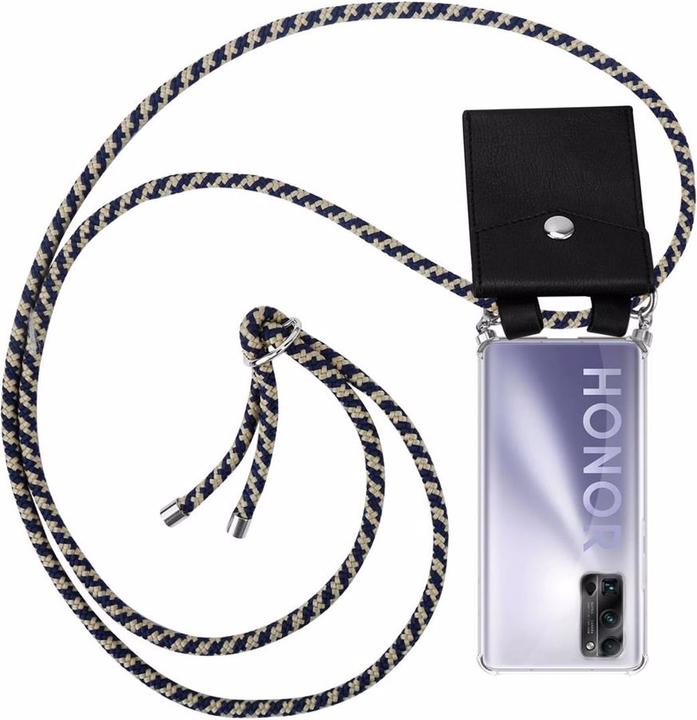 Produktbild Cadorabo TPU Handy Kette SILBER Cover