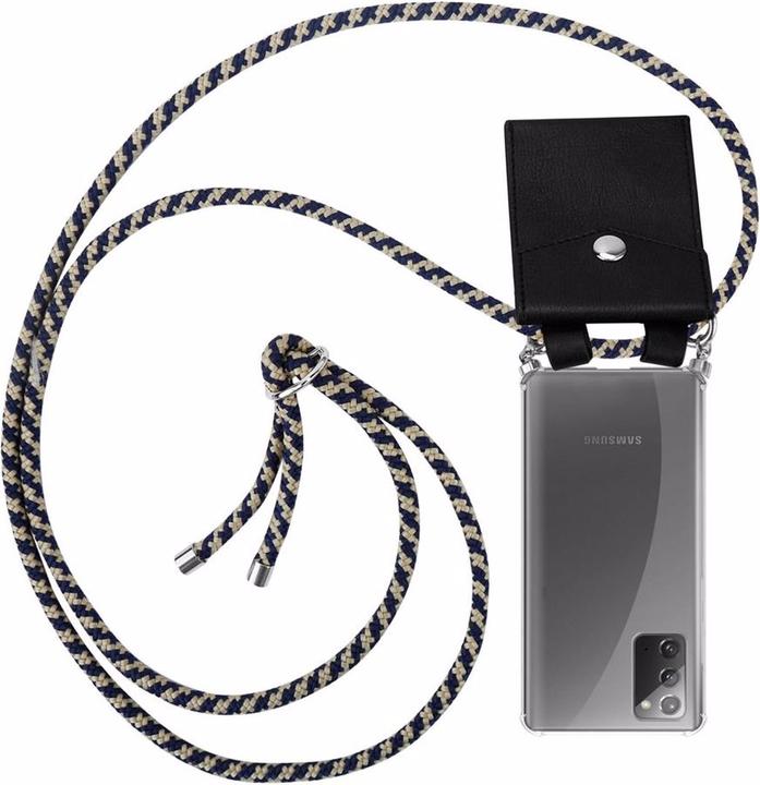 Produktbild Cadorabo TPU Handy Kette SILBER Cover