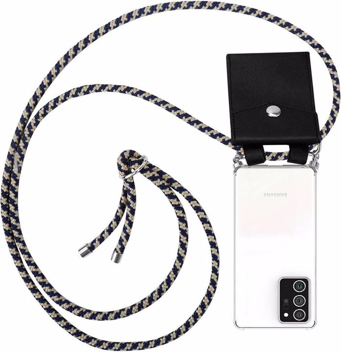 Produktbild Cadorabo TPU Handy Kette SILBER Cover