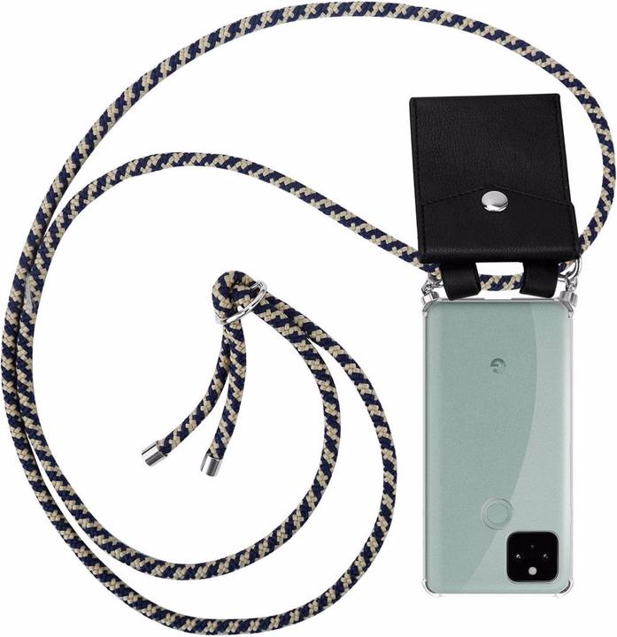 Produktbild Cadorabo TPU Handy Kette SILBER Cover