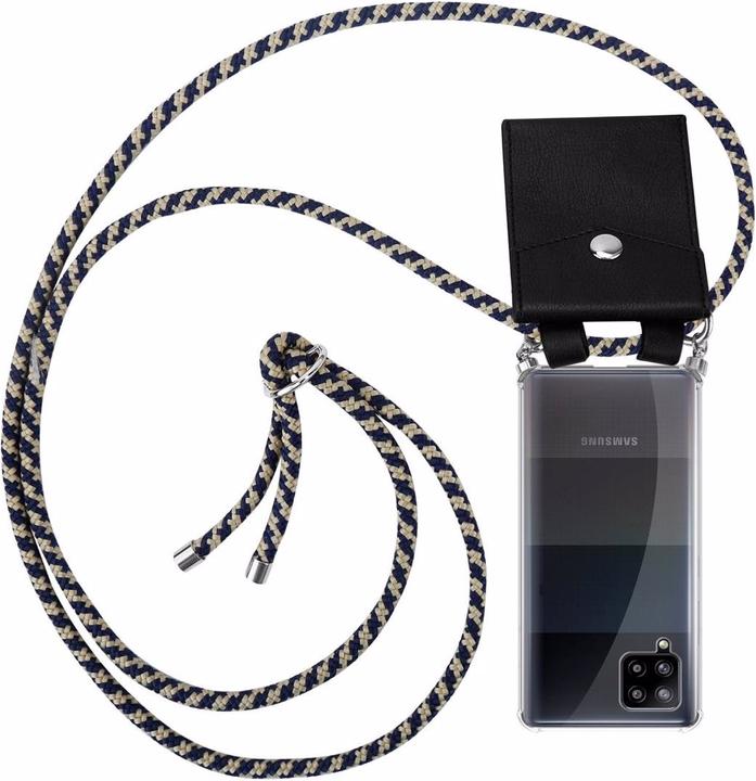 Produktbild Cadorabo TPU Handy Kette SILBER Cover