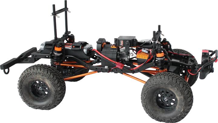 Actual product image DF-Models 4S Crawler Camo (RTR Ready-to-Run)