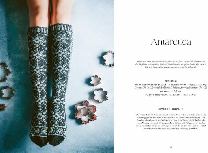 Image du produit Neue Scandi-Socken stricken (Allemand, Niina Laitinen, 2023)