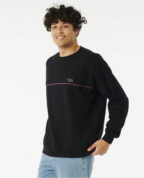 Actual product image Rip Curl Sweatshirt mit Rundhalsausschnitt und Print (XXL)