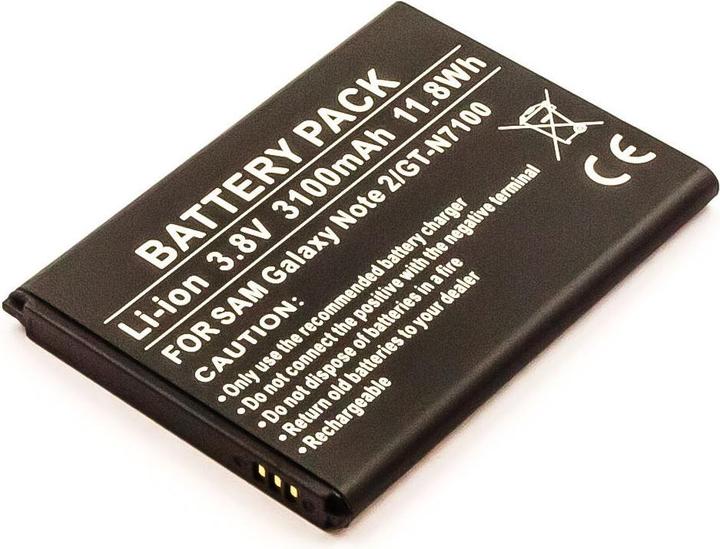 Image du produit AGI Batterie pour téléphone portable compatible avec Samsung EB595675LUCSTD - Batterie/Batterie - Noir