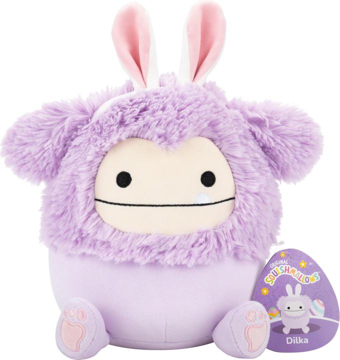 Squishmallows - Spring 19 cm - Dilka Bigfoot (19 cm)