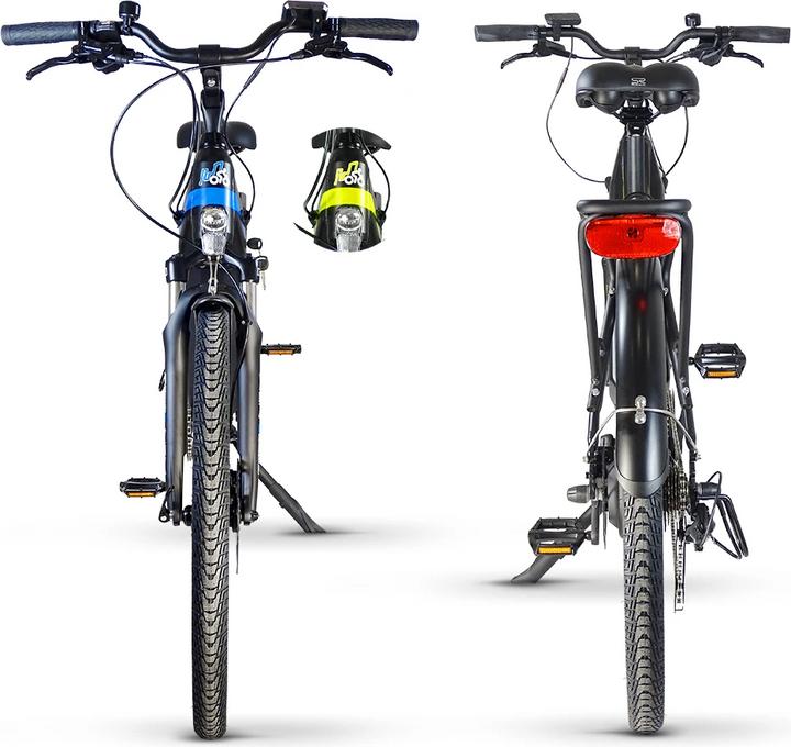 Produktbild Urbanbiker Viena 23 Trekking E-Bike (49 cm)
