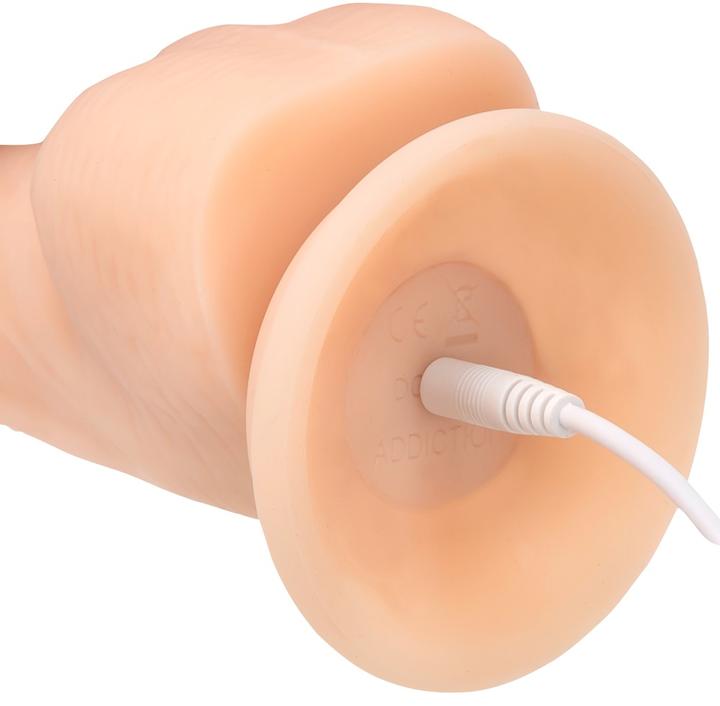 Actual product image Naked Addiction Rotating & Vibrating Dong