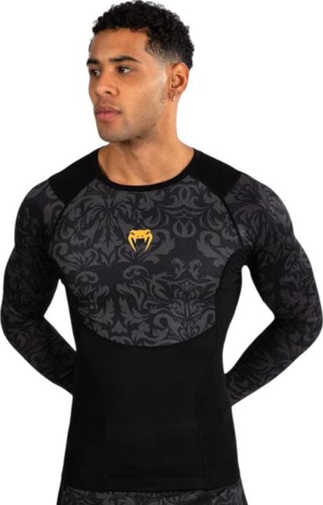 Immagine prodotto Venum Ilia Topuria Unmatched Long Sleeve Rashguard Black Gold (L)