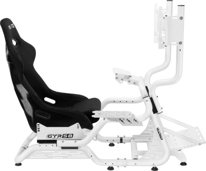 Produktbild Oplite Monitor Stand GTR S3/S8 White retail (Speditionsversand)