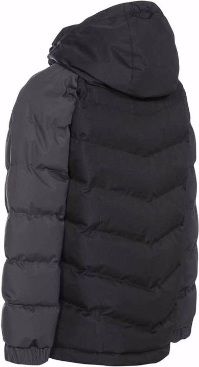 Actual product image Trespass Boys' quilted jacket Sidespin waterproof (104)