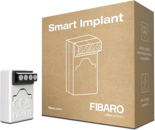Produktbild Fibaro Smart Implant, mit Schaltausgängen (Schaltaktor)