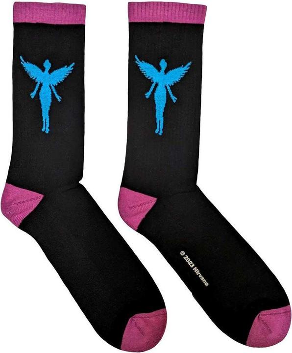 Nirvana Erwachsene In Utero Engel Knöchel Socken (40.5 - 45.5)