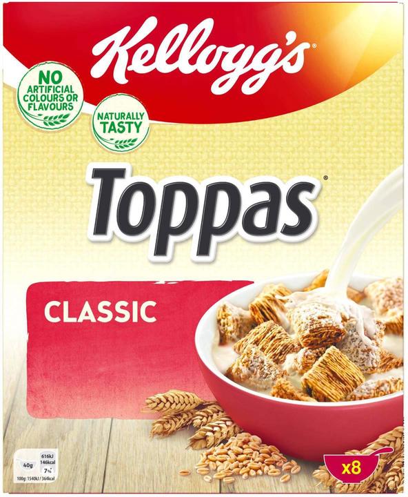 Produktbild Kellogg's Toppas 330g (330 g)