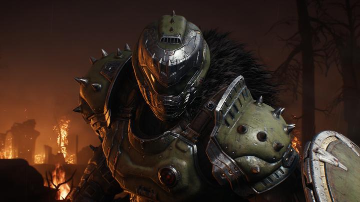 Immagine prodotto Bethesda DOOM: The Dark Ages - Premium Edition (PS5, DE, EN, FR)