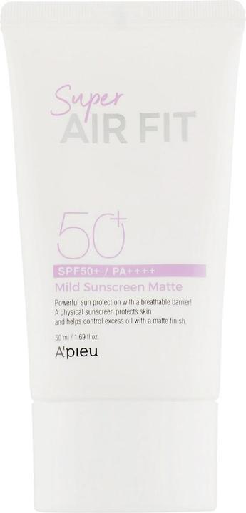 Image du produit A'Pieu Apieu Super Air Fit écran solaire doux (Crème solaire, SPF 50+, 50 ml)