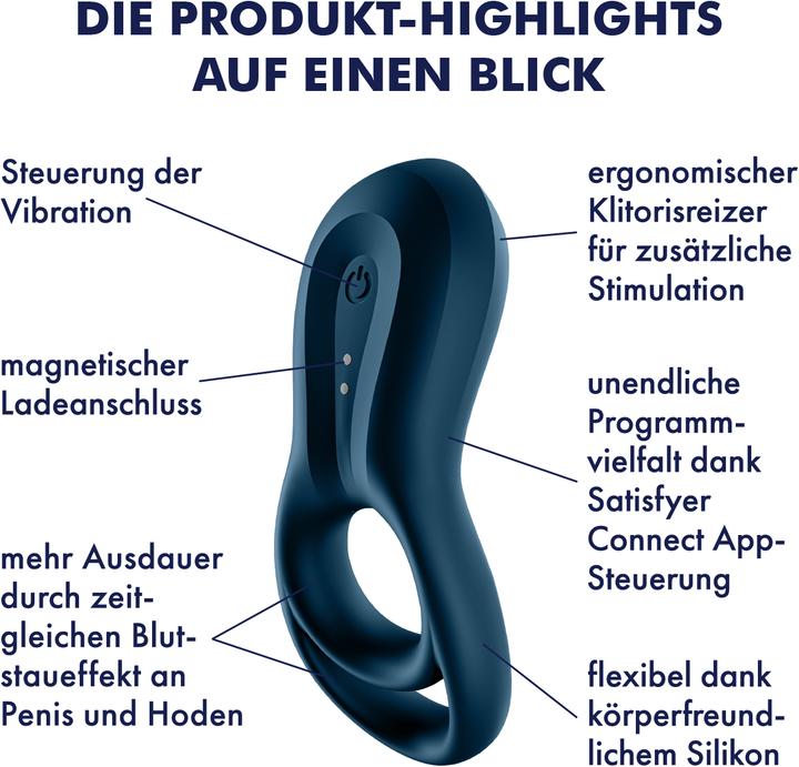 Actual product image Satisfyer Epic Duo (5.60 cm)