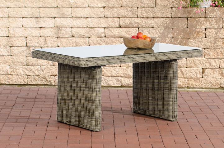 Produktbild CLP Tisch Fisolo/Minari/Bermeo 5mm, natura (138 cm)