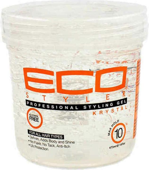 Weleda Eco Styler, professionelles Styling -Gel, maximaler Halt, Haargel, 1 Stück (Haargel, 473 ml)