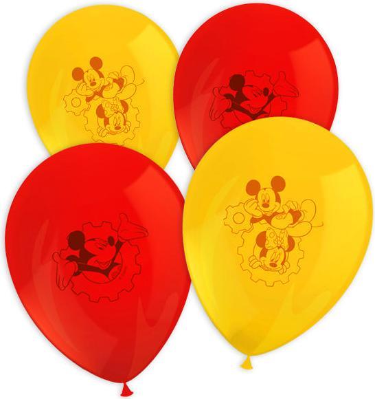 Produktbild Procos Mickey Maus Wunderhaus Luftballons Disney Jr. (8 x)