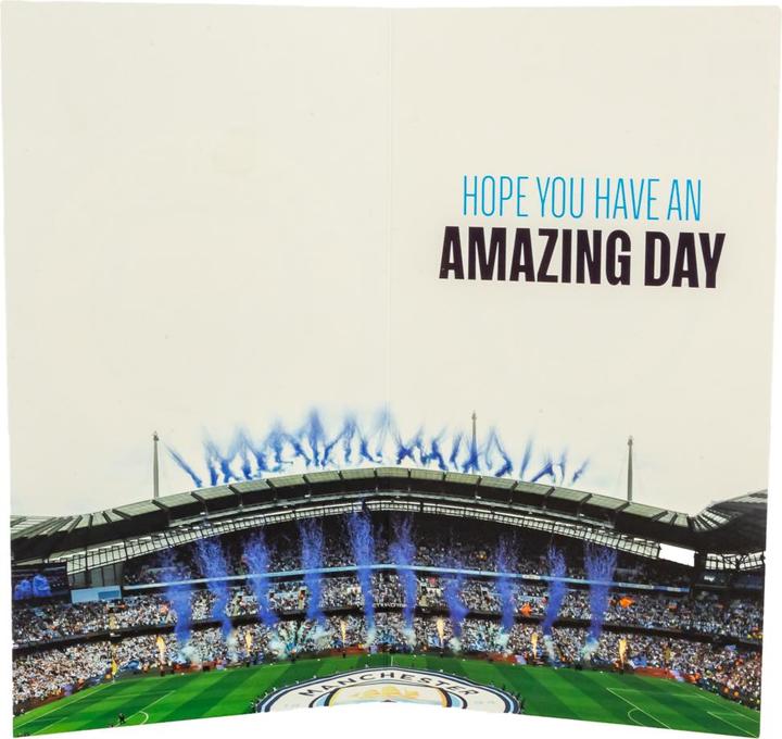 Image du produit Manchester City FC - Carte d'anniversaire (1 pcs)