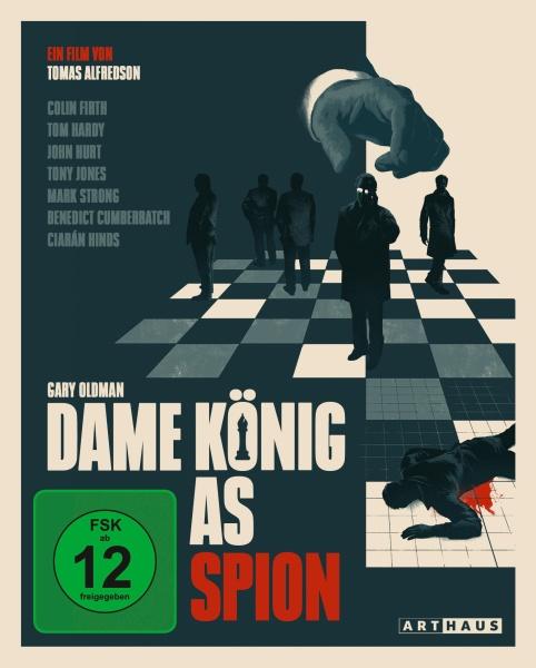 Produktbild Dame König As Spion (4K Ultra HD+Blu-ray) (Blu-ray, Deutsch, Englisch)