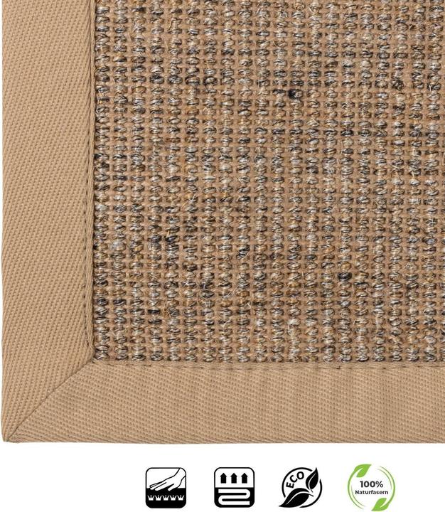 Image du produit Karat Sisal-Teppich (160 x 230 cm)