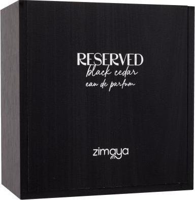 Immagine prodotto Zimaya Riservato Cedro Nero (Eau de parfum, 100 ml)