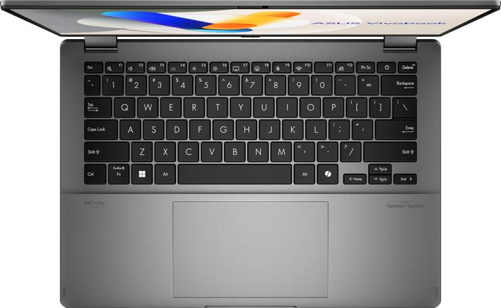 Produktbild ASUS Vivobook 16 Flip (16", Intel Core Ultra 7 258V, 32 GB, 1000 GB, DE)