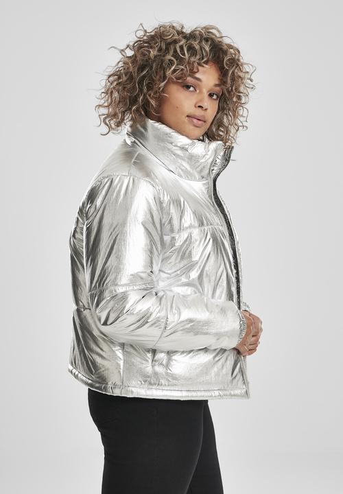 Produktbild Urban Classics Ladies Metalic Puffer Jacket (4XL)