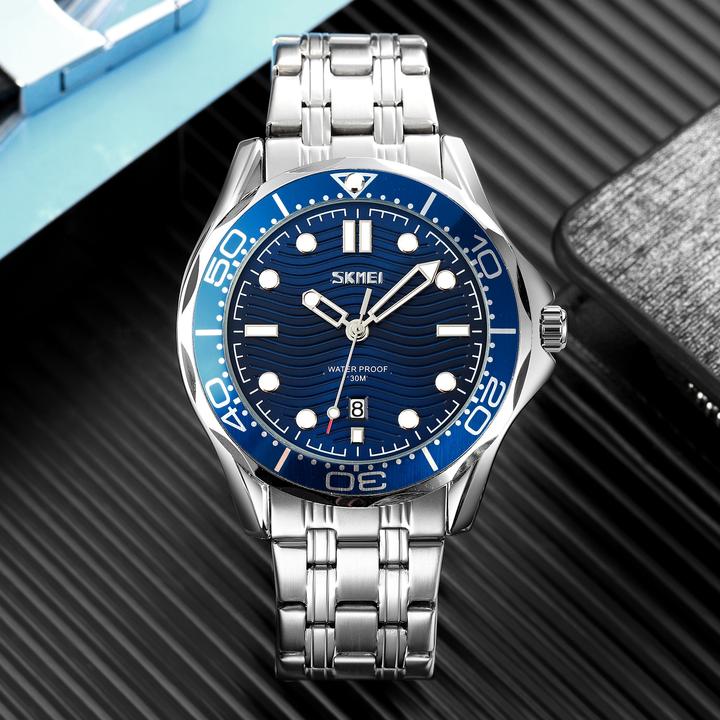 Produktbild Skmei 9276SISIBU Herrenuhr + BOX