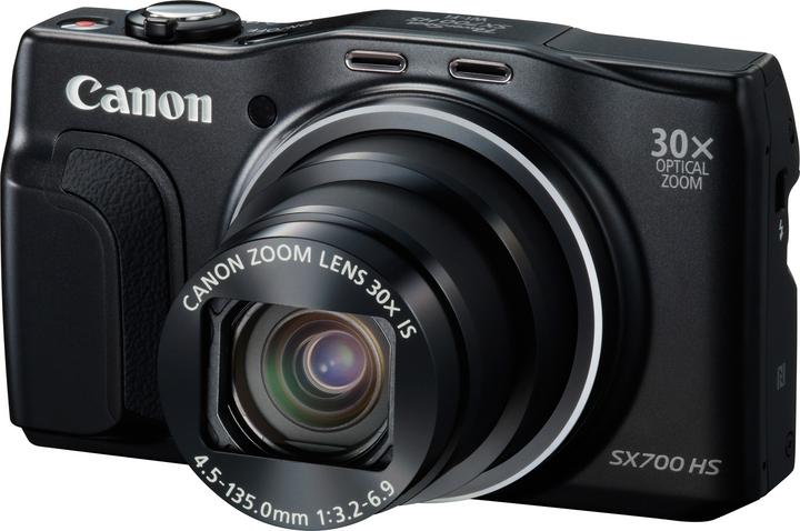 Actual product image Canon Powershot SX700 HS, 30x zoom (1/2,3'')