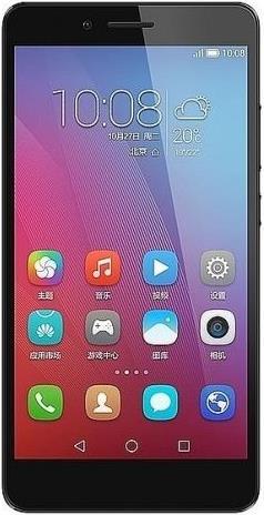 Honor 5x (16 GB, Grey, 5.50", Dual SIM, 13 Mpx, 4G)