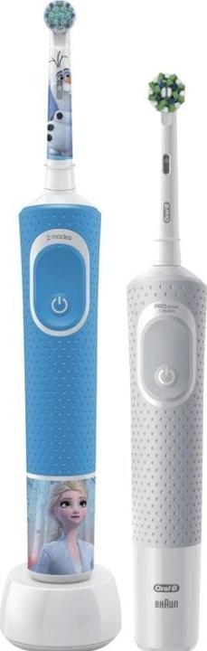 Produktbild Oral-B D100 Kids Frozen + Vitality Pro D103 (Oszillierende Zahnbürste)
