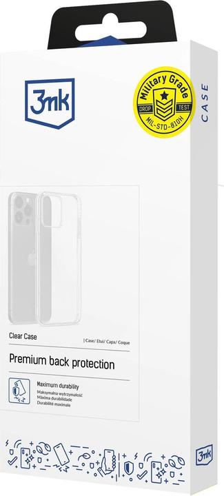 Produktbild 3MK Clear Case (Samsung Galaxy A16)