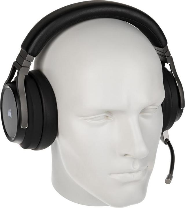 Image du produit Corsair Virtuoso Wireless Carbon (Sans fil)