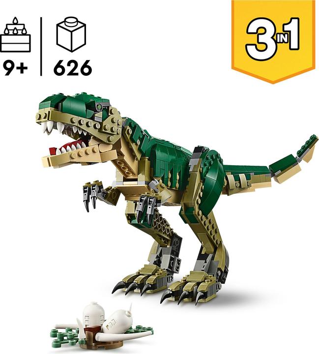 Actual product image LEGO T.Rex (31151, LEGO Creator Expert)