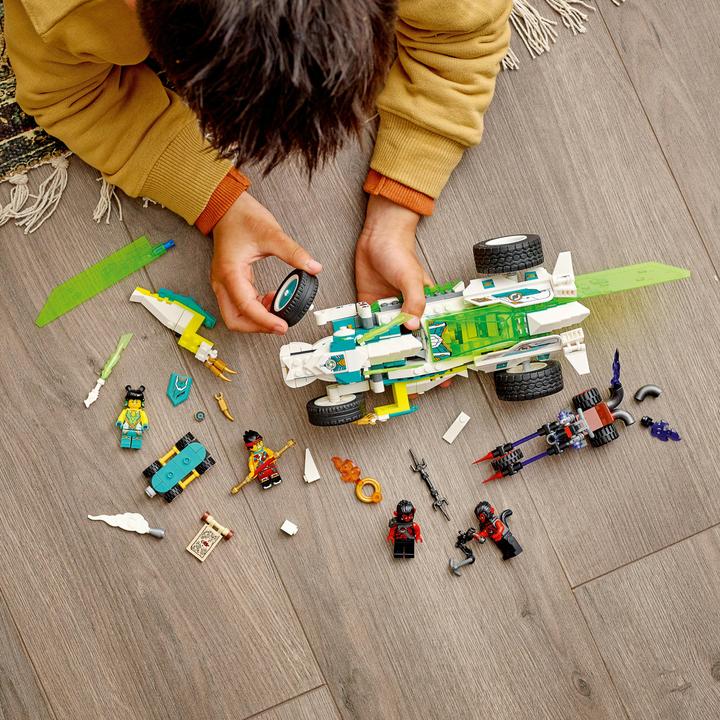 Actual product image LEGO Monkie Kid Meis Dragon Car (80031, LEGO Monkie Kid)