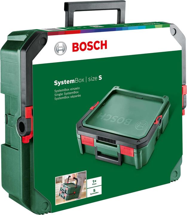 Actual product image Bosch Home & Garden Single SystemBox (1 pieces)