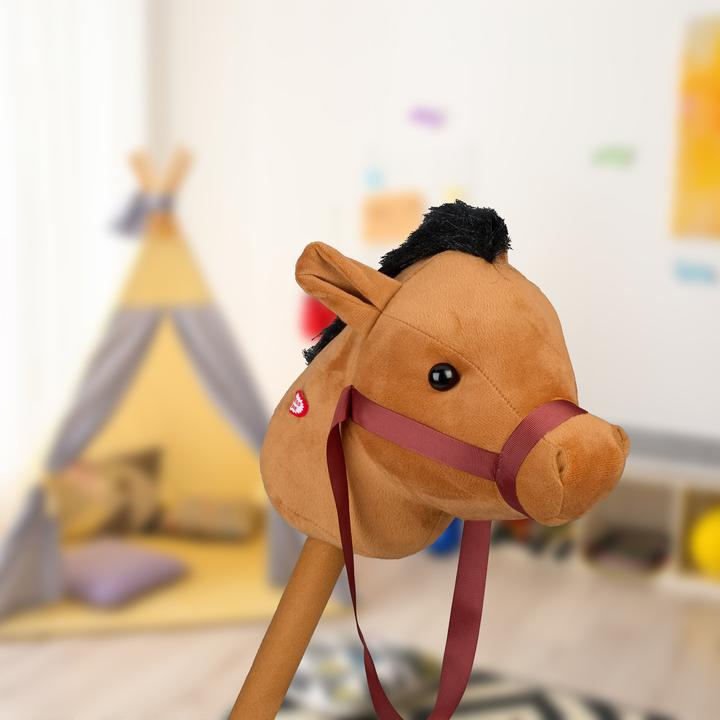 Image du produit Relaxdays Cheval à bâton