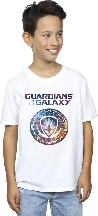 Immagine prodotto Guardians Of The Galaxy Stars Fill Logo Maglietta Ragazzi (152, 158)