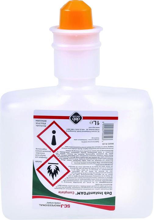 Image du produit Stoko InstantFOAM IFS1LTFDE Mousse désinfectante 1 l 1 pc. (1000 ml)