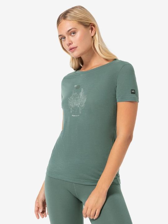 Actual product image Super Natural W Flowerhands Tee (L)