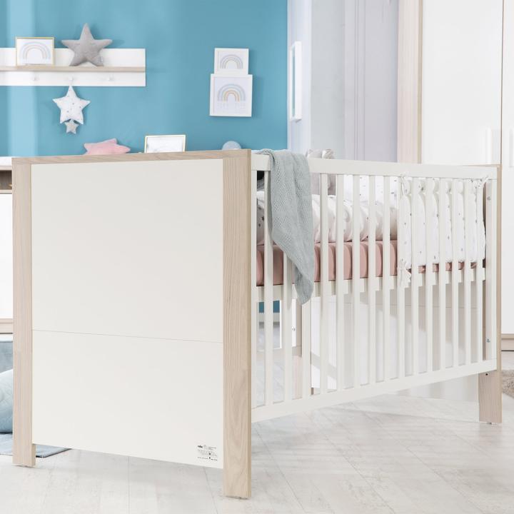 Produktbild Roba Olaf (Babybett, Wickelkommode)