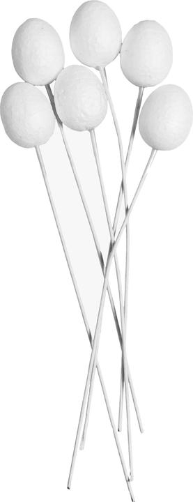 Produktbild Hamilworth International Blumenkegel Klein aus Styropor (6 x)