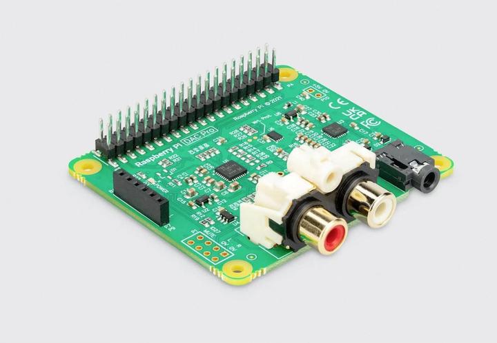Image du produit Raspberry Pi Carte audio IQaudio DAC Pro