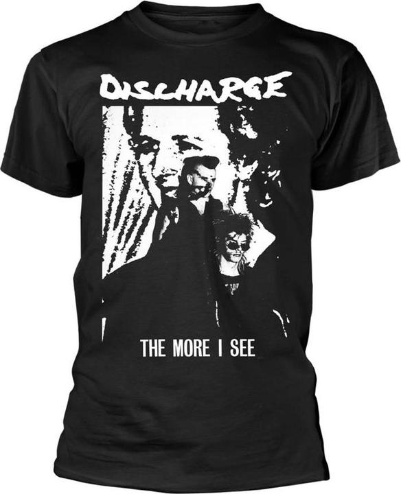 Actual product image Universal Textiles Unisex Adult The More I See T-Shirt (S)